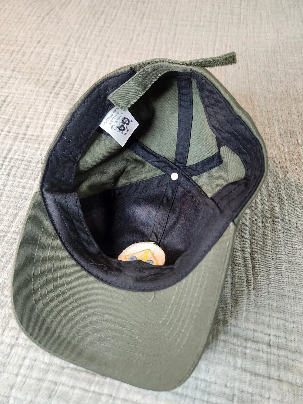 Boy Scouts Of America Weblos Hat s/m Green Scouting Outdoors Camping